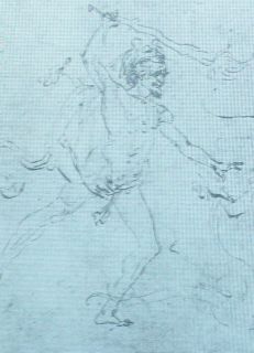 Hercules and the Hydra, Antonio del Pollaiuolo, London,Magic Lantern 