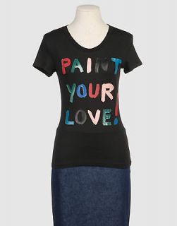 auth moschino paint your love t shirt shirt 44 8