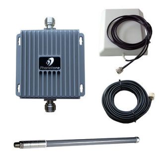 Cell Phone Signal Booster Repeater Amplifier Dual Band 850/1900MHz