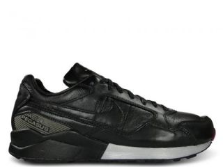 new mens Nike leather pegasus 92 decon qs 508221 090 black NY/new york 