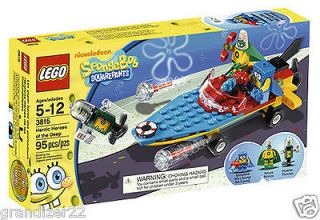 LEGO 3815 Spongbob Heroic Heroes of the Deep SET 3815 BRAND NEW SEALED 