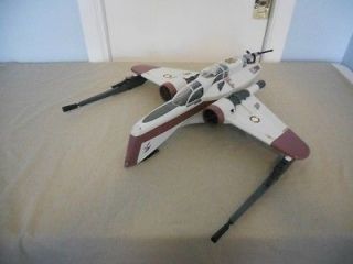 Star Wars Revenge of the Sith ARC 170 Starfighter Loose
