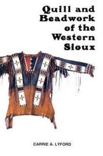   the Western Sioux by Carrie A. Lyford 1979, Paperback, Reprint