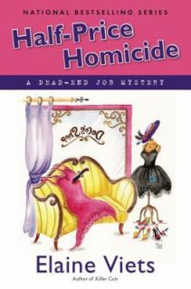 half price homicide no 9 by elaine viets 2010 hardcover