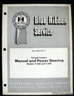 ih 1961 farmall manual power steering shop manual time left