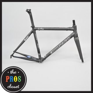 Colnago EPS Di2 Road Bike Frame Set // 50 cm Medium Sloping Full 