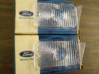 NOS 1971 1972 Ford Galaxie 500 XL LTD Park Light Lenses