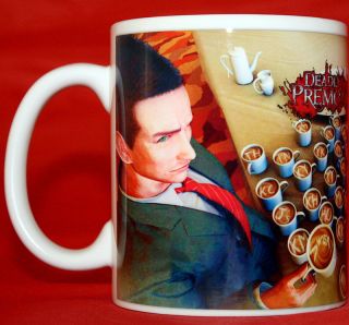     Coffee Mug   Red Seeds Profile   Twin Peaks   David Lynch