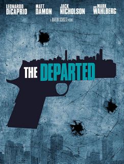 The Departed Blu ray Disc, 2010, Canadian