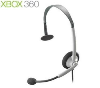 xbox 360 original wired headset bulk head set new5262 returns
