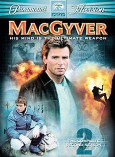 MacGyver   The Complete Second Season DVD, 2005, 6 Disc Set