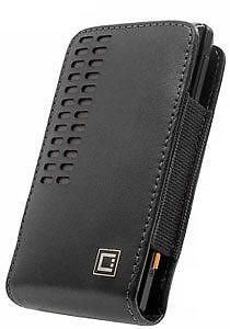 Motorola Electrify M Slide In Genuine Leather Case Holster Clip Black