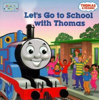 Lets Go to School with Thomas by Random House Disney Staff 2000 