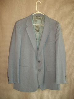 Classic Gray LEVI STRAUSS & Co 2 button Jacket Sport Coat 42R 44R