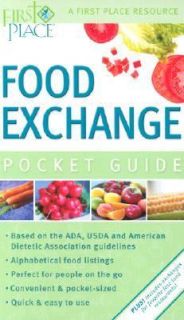   Food Exchange Pocket Guide by Carole Lewis 2004, Paperback