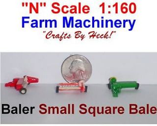 scale farm machinery baler small square bale  7 50 buy it 