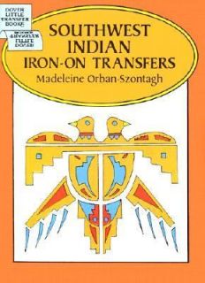   Iron on Transfers by Madeleine Orban Szontagh 1993, Paperback