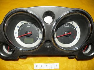 06 07 eclipse speedometer instrument cluster 23396 one day shipping