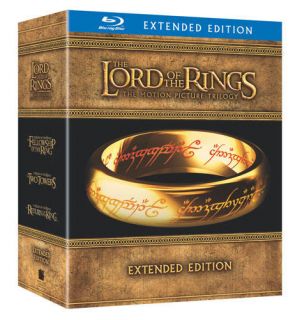 Lord of the Rings Extended Trilogy Blu ray Disc, 2011, Canadian