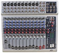 peavey pv14usb 14 channel portable mixer with usb and dsp effects
