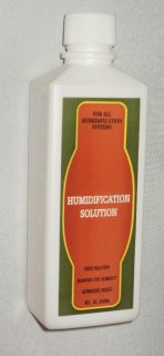 Cigar Humidification Propylene Glycol Solution 8 oz Bottle with added 