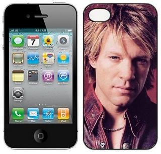 JON BON JOVI #   hard case fits iphone 4 /4s mobile phone cover *NEW*