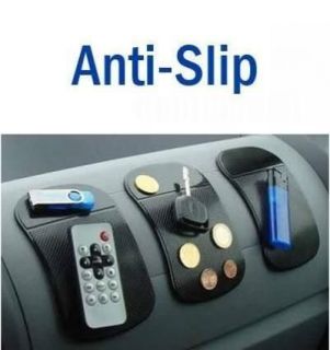 MOBILE PHONE PDA MP4 IPOD NANO TOUCH IPHONE IN CAR HOLDER STICKY PAD 