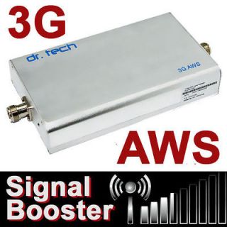   listed Dr. Tech 3G AWS Cell Phone Signal Booster Amplifier Repeater