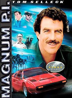 Magnum P.I.   The Complete First Season DVD, 2004, 4 Disc Set