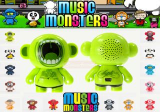   Monster Portable Speakers iPod  Laptop etc Rechargeable BNIB