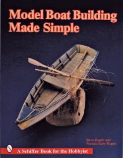 Model Boat Building Made Simple by Steve Rogers 1992, Paperback