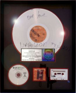 TUPAC SHAKUR 2PAC MAKAVELI “7DAY THEORY” 4xPLATINUM RIAA RECORD 