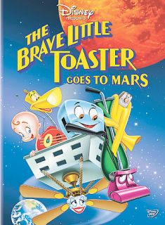 Newly listed The Brave Little Toaster Goes to Mars (DVD, 2003)