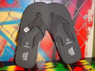   Flip Flops Most Comfy Sandals Ever Thongs, Slippers.BLACK Size 10