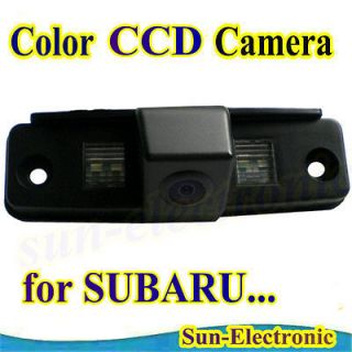 CCD Car Rear View Reverse Camera for SUBARU Outback Impreza Sedan 