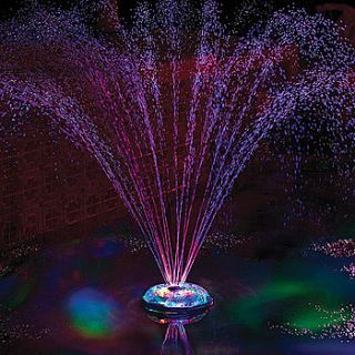 NEW Underwater Light Show Fountain   Color changing Pool Decor 