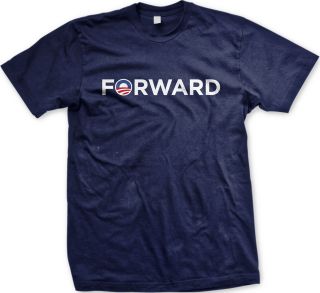 Forward Barack Obama Logo 2012 Presidential Election Political Mens T 