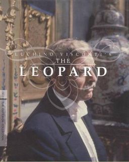 The Leopard Blu ray Disc, 2010, 2 Disc Set, Criterion Collection 