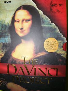 New Open Box* The Da Vinci Project Seeking the Truth (Boxed Set 