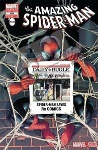 Amazing Spider Man #666 Rx Comics Store Variant Vancouver Canada VF/NM 