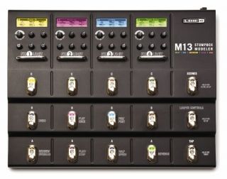 LINE 6 M13 Multi FX Stompbox Modeler With Over 100 FX Plus 28 Second 