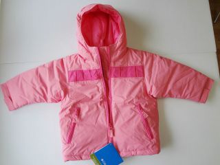   girls 2T NWT Coat Jacket pink Vintage Vanguard snow winter Free Ship