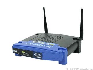 Linksys WRT54GS 54 Mbps 4 Port 10 100 Wireless G Router WRT54GS v7 