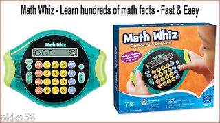 math whiz learn hundreds of math facts fast easy  19 99 buy 