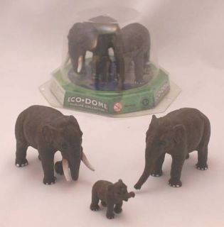 wild republic eco dome asian elephant 3 piece set time