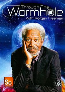 Through the Wormhole with Morgan Freeman DVD, 2011, 2 Disc Set