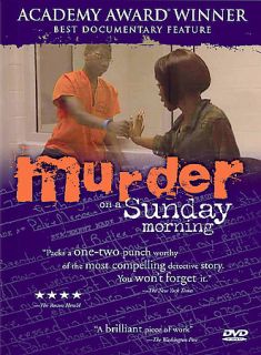 Murder on a Sunday Morning DVD, 2003