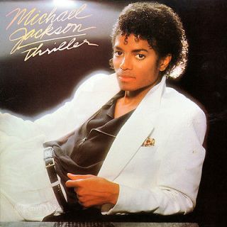 Michael Jackson   Thriller (1982) [NM/EX]   vinyl LP, feat. Beat It 