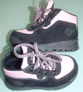 bn reebok g unit black pink boots little girls size 5 cute