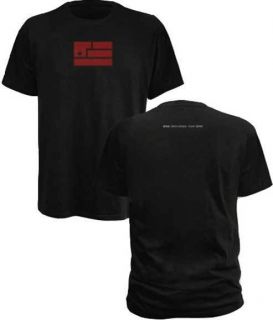 nine inch nails resistance flag small t shirt time left